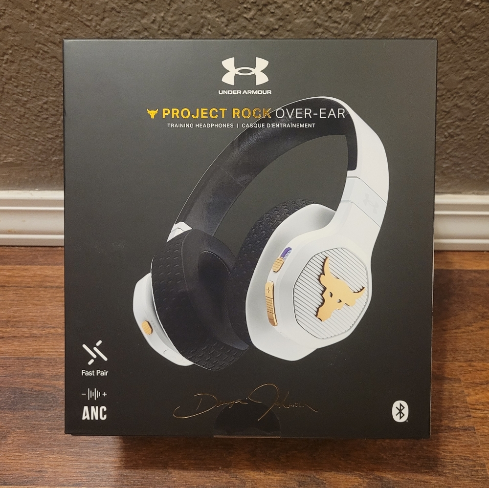 Project Rock Over-Ear Training Headphones